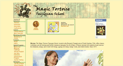 Desktop Screenshot of magictortoise.com