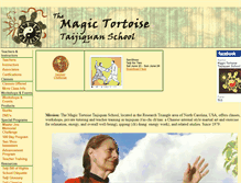 Tablet Screenshot of magictortoise.com